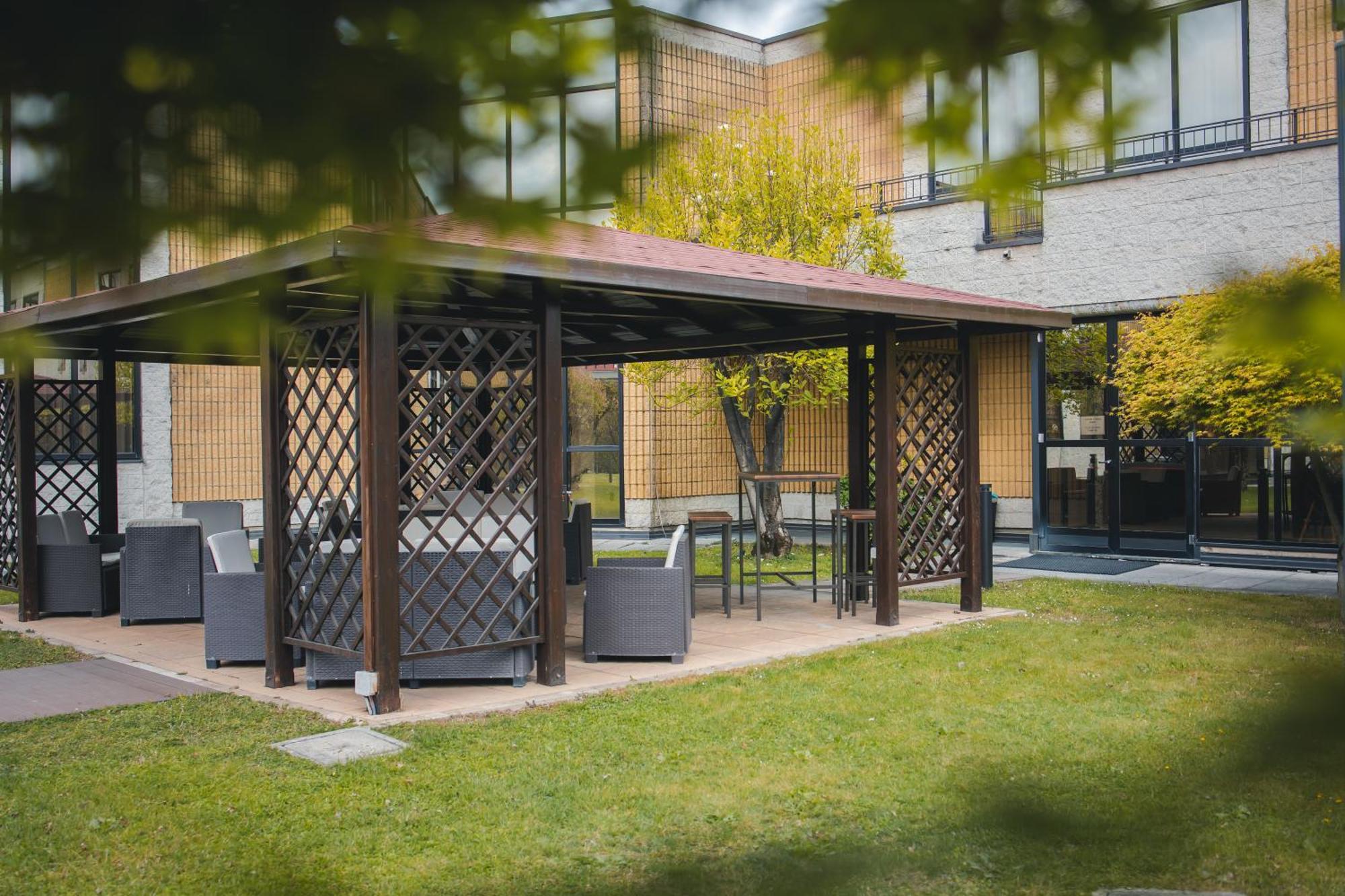 Best Western Mirage Hotel Fiera Paderno Dugnano Exterior foto