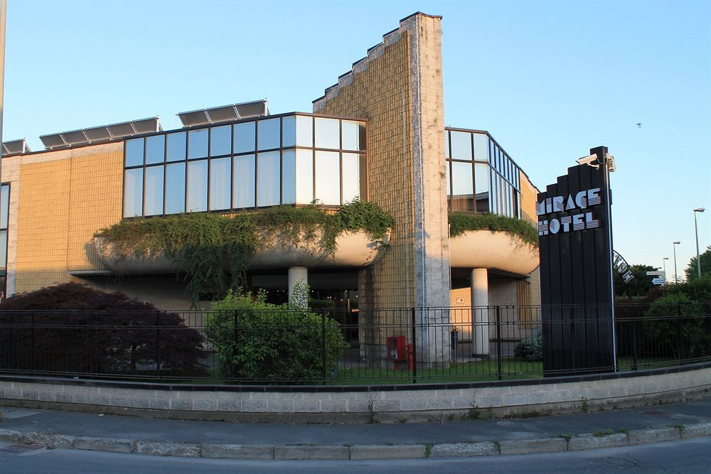 Best Western Mirage Hotel Fiera Paderno Dugnano Exterior foto
